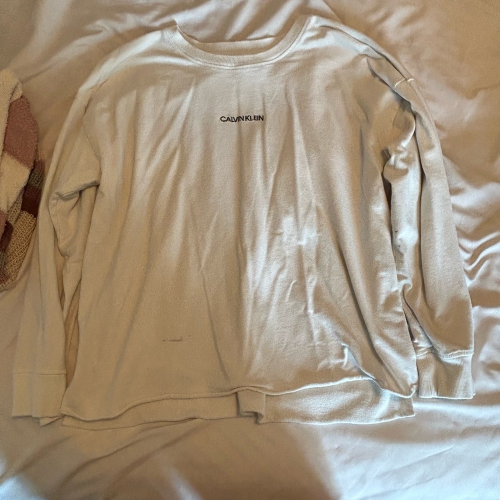 calvin klein crewneck